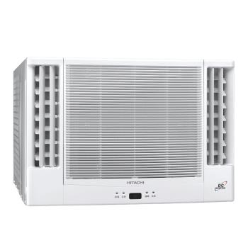 HITACHI日立 6-8坪 一級能效變頻冷專雙吹式窗型冷氣 RA-40QR