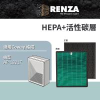 Coway AP-1821F Coway AP-1821F專用HEPA濾網,高效捕捉空氣中99.97%以上的細菌、病毒與PM2.5微粒,提供優質空氣淨化效果。適用於Coway AP-1821F空氣清淨機型號,內容包含1個濾網,產地中國。新品保固僅限瑕疵品,確保清淨效能持久如新。