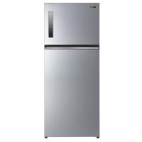 送7-11商品卡1400元★聲寶580公升雙門變頻彩紋銀冰箱SR-C58D-S9