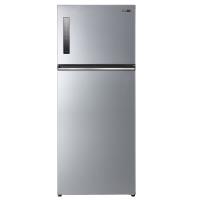 送7-11商品卡1300元★聲寶535公升雙門變頻彩紋銀冰箱SR-C53D-S9