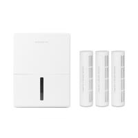 【NICONICO】除濕機 x 除濕棒 二合一電子除濕機 NI-DF2409 (除濕機1台+除濕棒3支組)