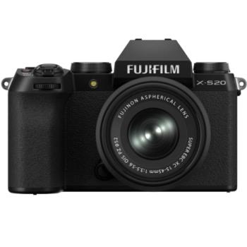 FUJIFILM 富士 X-S20+XC15-45mm KIT 套組(公司貨 XS20 1545)