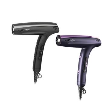 SOLAC 雙效離子吹風機 SD-1600 星宇黑/極光紫 可折疊