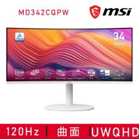 MSI 微星 Modern MD342CQPW 34型