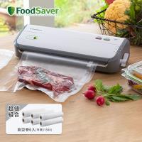 美國FoodSaver-真空保鮮機FM2010+真空卷6入