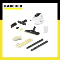 【KARCHER德國凱馳】手持快拆式蒸氣清洗機 SC1 EasyFix 白色款 (SC1EW)