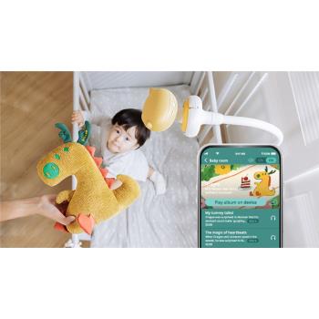 Pixsee Play AI智慧寶寶攝影機 | 嬰兒監視器(附64G記憶卡)【送五合一支架+AI智能布偶X1】【安琪兒婦嬰百貨】
