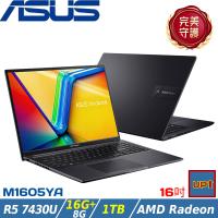 (規格升級)ASUS Vivobook 16吋商務筆電 R5 7430U/24G/1TB SSD/W11/M1605YA-0091K7430U