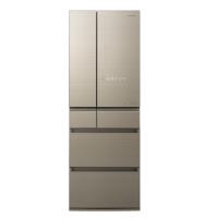 Panasonic國際牌501公升六門變頻淺栗金冰箱NR-F509XT-N1