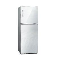 Panasonic國際牌498公升雙門變頻玻璃翡翠白冰箱NR-B493TG-W