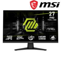 【MSI 微星】MAG 274F 電競螢幕 Rapid IPS/0.5ms/200Hz/Adaptive-Sync/無喇叭/三年保固