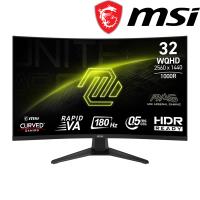 【MSI 微星】MAG 325CQF 曲面電競螢幕0.5ms/1000R/2K/180Hz/VA