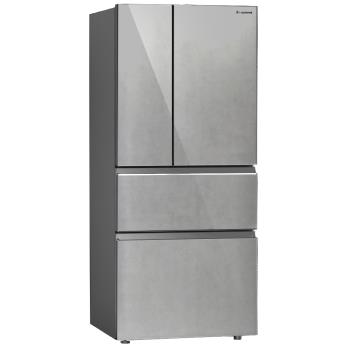 Panasonic國際牌610公升四門變頻墨岩黑冰箱NR-D615XGS-B