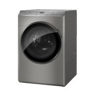 Panasonic國際牌19公斤變頻滾筒洗脫烘炫亮銀洗衣機NA-V190RDH-S