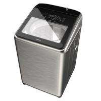 Panasonic國際牌19公斤防鏽殼溫水變頻洗衣機NA-V190NMS-S