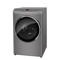 Panasonic國際牌17公斤滾筒洗脫烘炫亮銀洗衣機NA-V170MDH-S