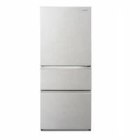 Panasonic國際牌610公升三門變頻雪岩白冰箱NR-C615XGS-W