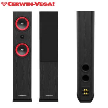 CERWIN-VEGA LA265 6.5吋三音路落地式喇叭一對(黑/白色)