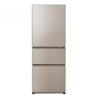 Panasonic國際牌450公升一級能效三門變頻冰箱(香檳金)NR-C454HV-N1