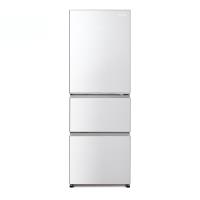 Panasonic國際牌385公升一級能效三門變頻冰箱左開(晶鑽白)NR-C384HVL-W1