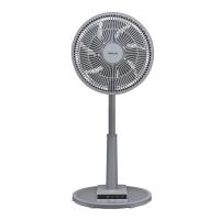 SANLUX台灣三洋12吋微電腦自然風遙控立扇(灰色) EF-T12AJ2