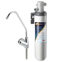 【3M S004 單道淨水器】極淨便捷系列 (免費升級3M原廠半月型龍頭)(自助型)