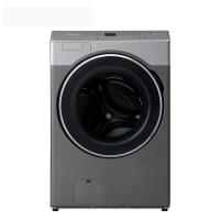 Panasonic國際牌 19KG AI智慧變頻溫水洗脫烘滾筒洗衣機(炫亮銀)NA-V190RDH-S