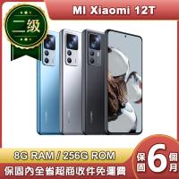【福利品】小米 Mi Xiaomi 12T (8G/256G) 6.67吋5G智慧型手機