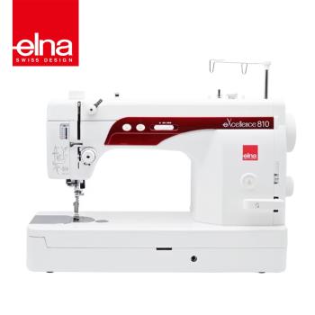【瑞士 elna】仿工業直線縫紉機 eXcellence 810