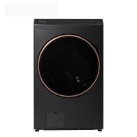 Panasonic國際牌 17公斤熱泵洗脫烘變頻滾筒洗衣機(夜幕黑)NA-V170RPH-K(預購)