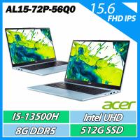 ACER 宏碁Aspire Lite AL15-72P-56Q0 (i5-13500H/8G/512G/Win11/15吋)平價高效能天空藍