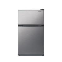 Panasonic國際牌96公升雙門冰箱NR-B105T-S