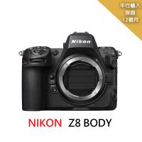 NIKON Z8 無反光鏡相機BODY單機身*(平行輸入)-