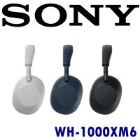 SONY WH-1000XM6 革新降噪葛萊美音樂大師調音耳罩式藍芽耳機 3色 新力索尼公司貨 保固12+6個月