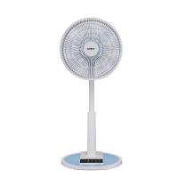 SANLUX台灣三洋12吋遙控藍色電風扇EF-T12AJ1