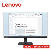 Lenovo 23.8吋 L24-4e 平面顯示器 68C2KAC1TW