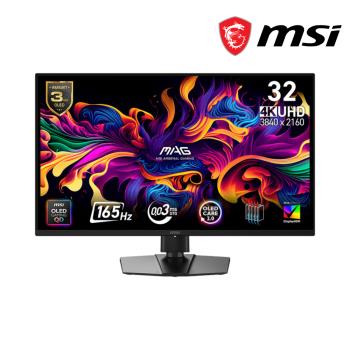 【MSI 微星】MAG 322UP QD-OLED E16 電競螢幕