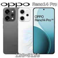 〔送 2 大好禮〕 OPPO Reno14 Pro 12G+512G