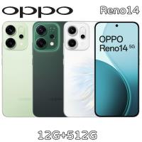 〔送 5 大好禮〕 OPPO Reno14 12G+512G