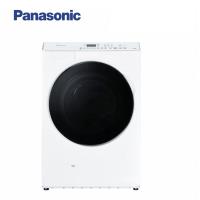 Panasonic 國際牌 NA-V190RW-W 19kg溫水洗脫滾筒洗衣機 晶鑽白