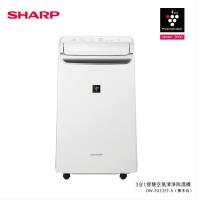 SHARP夏普 12公升PCI 3合1智慧清淨除濕機-橡木灰 DW-PA12FT-D