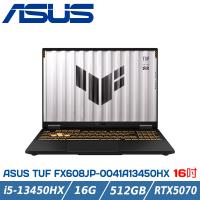 ASUS TUF F16 FX608JP-0041A13450HX 灰 (i5-13450HX/RTX5070/16GB/512G)
