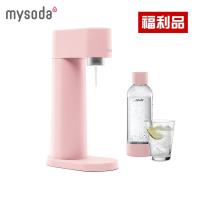 福利品↘mysoda Woody氣泡水機-櫻吹粉 WD002-LP