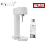 福利品↘mysoda Ruby氣泡水機-樹冰白 RB003-WS