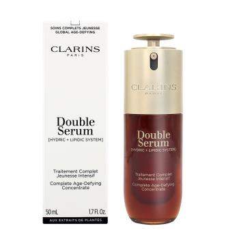CLARINS 克蘭詩 黃金雙萃精華50ml-TESTER版(白盒裝)