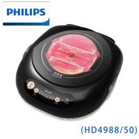 PHILIPS 飛利浦6段火力不挑鍋電陶爐 星燦黑 HD4988