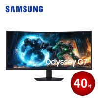 SAMSUNG 40吋 Odyssey G7 曲面電競顯示器 S40FG752EC