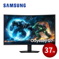 SAMSUNG 37吋 Odyssey G7 曲面電競顯示器 S37FG752EC