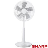 【SHARP 夏普】14吋 DC直流馬達遙控立扇 (PJ-E14GE)