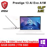 微星 Prestige 13 AI Evo A1MG-210TW 13.3吋 白(Ultra 7 155H/32GB LPDDR5/1TB/W11P)